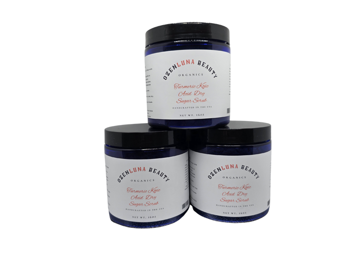 Turmeric Kojic Acid Dry Sugar Scrub
