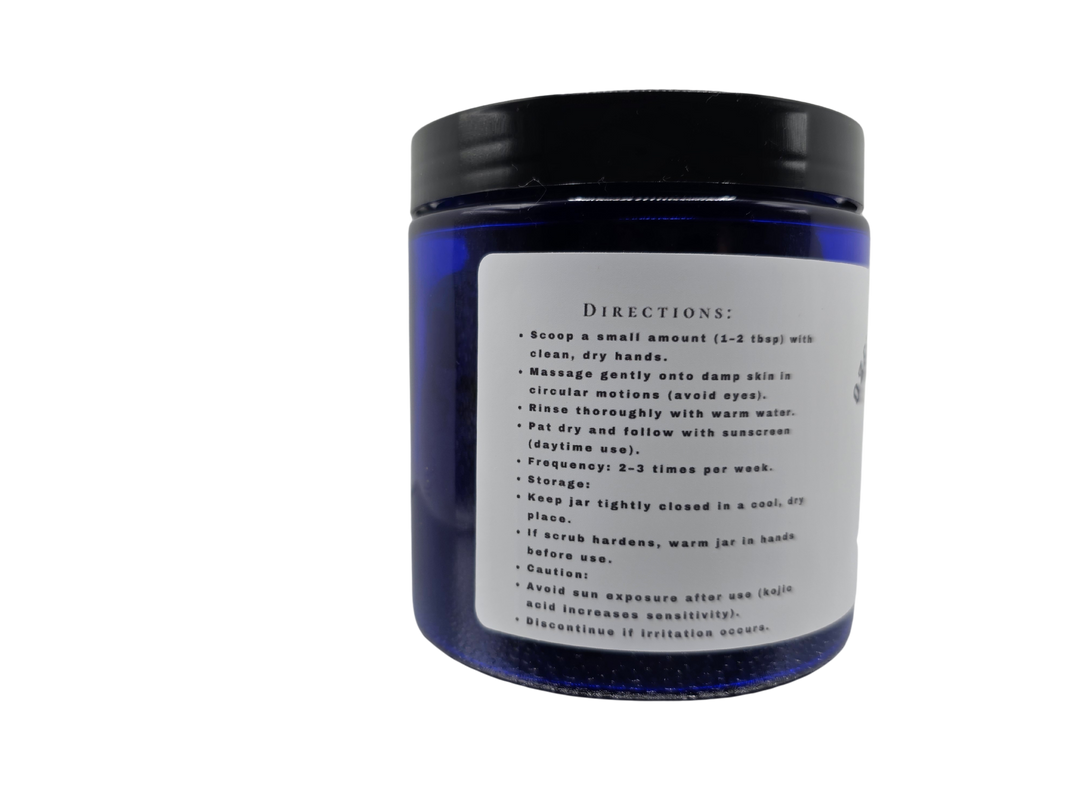 Turmeric Kojic Acid Dry Sugar Scrub