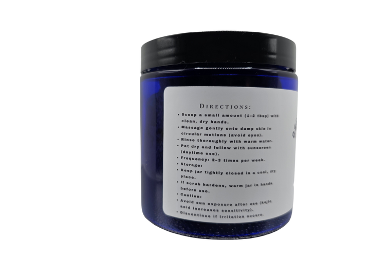 Turmeric Kojic Acid Dry Sugar Scrub