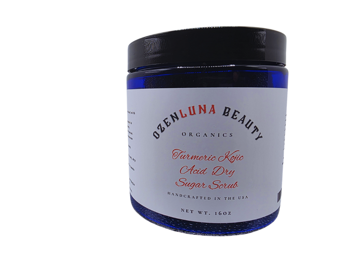 Turmeric Kojic Acid Dry Sugar Scrub