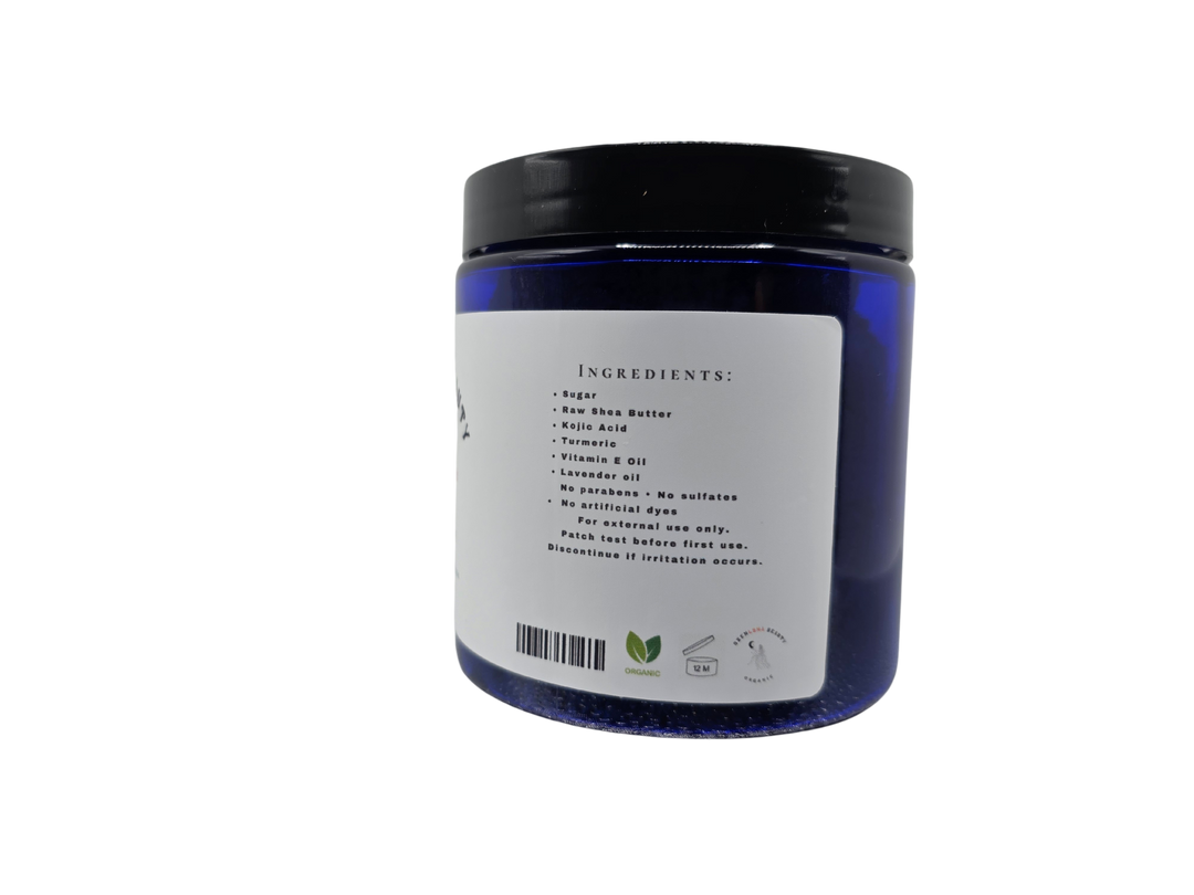 Turmeric Kojic Acid Dry Sugar Scrub
