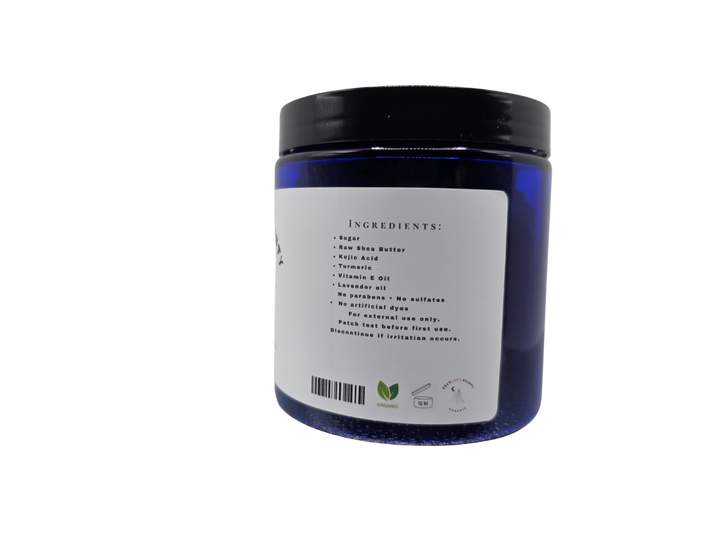 Turmeric Kojic Acid Dry Sugar Scrub