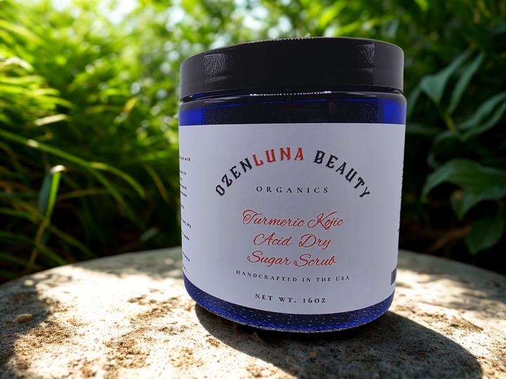Turmeric Kojic Acid Dry Sugar Scrub